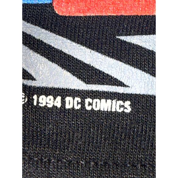 Vintage 1994 Batman DC Comics Toddler 4T/5T Long Sleeve PJ Top Graphic GUC USA - Picture 3 of 13